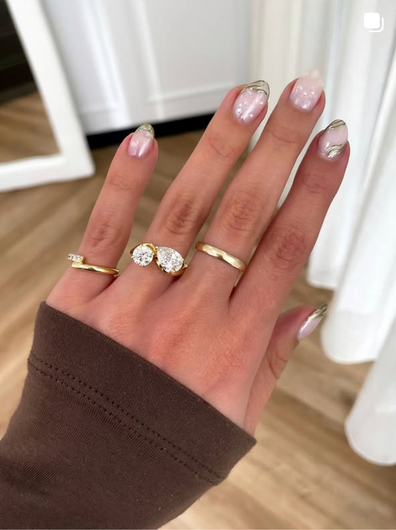 Ring på hånd